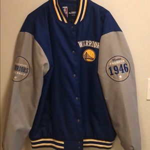 Golden State Warriors jacket